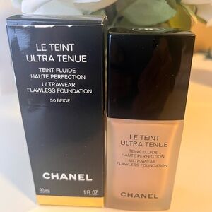 Authentic Chanel Le Teint Ultra Tenue Ultrawear Flawless Foundation